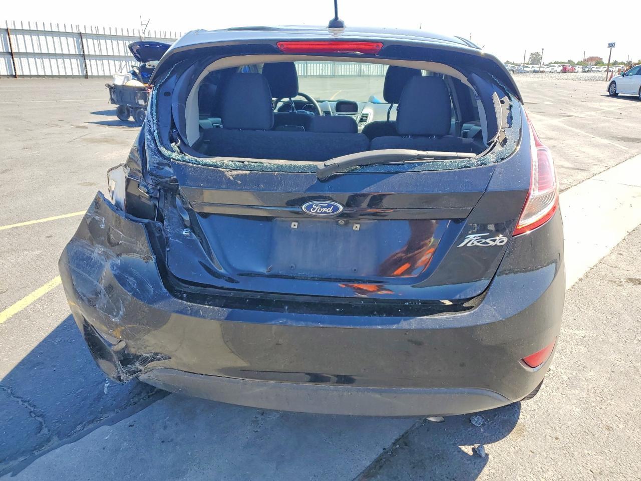 2019 FORD Fiesta