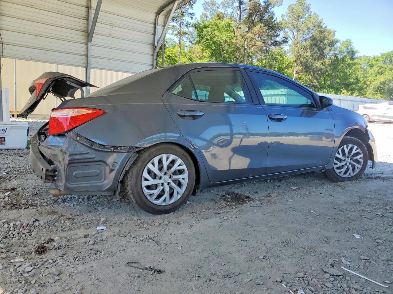 2018 TOYOTA COROLLA