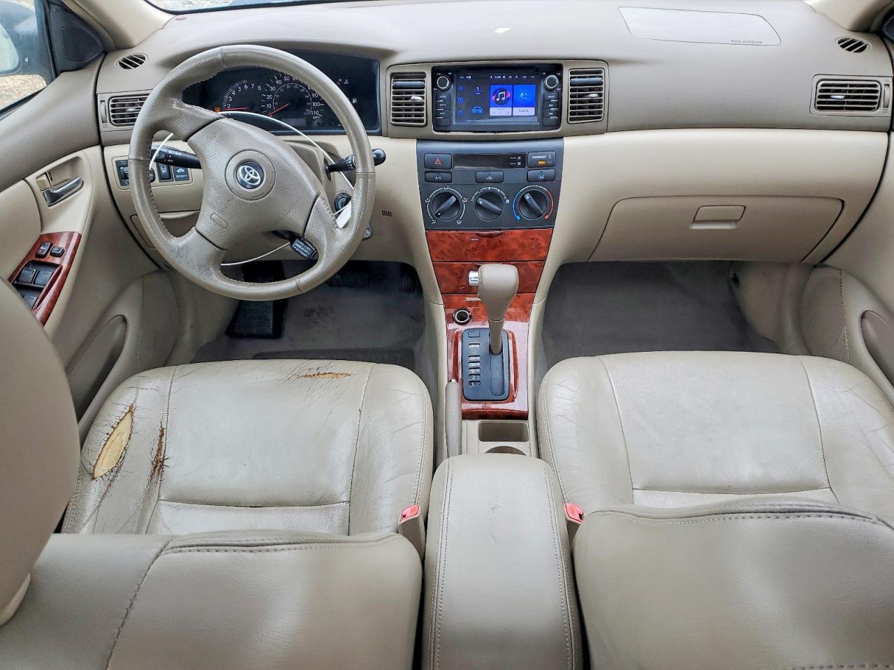 2005 TOYOTA COROLLA