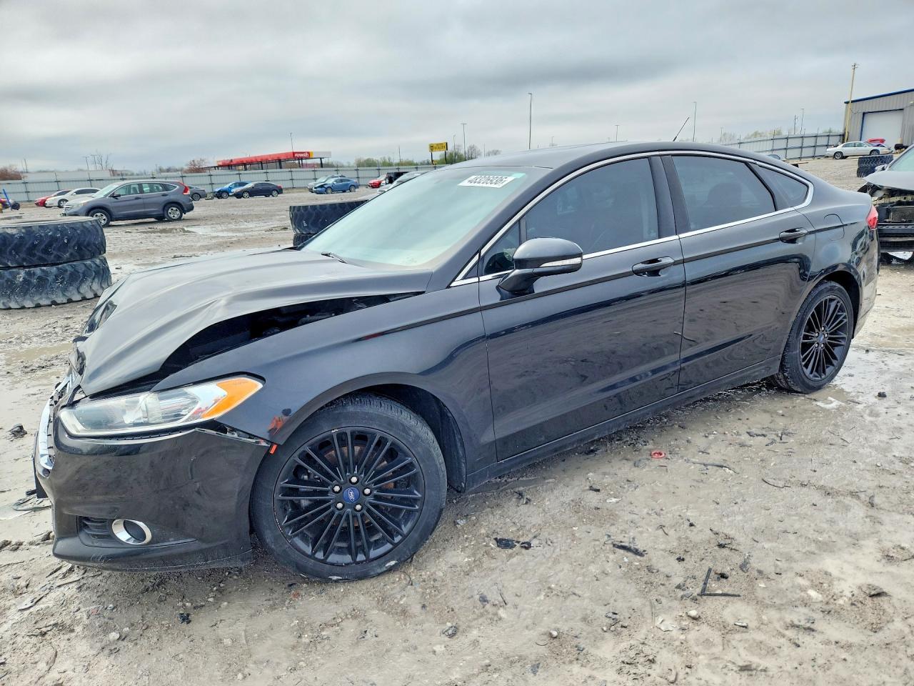 2014 FORD FUSION
