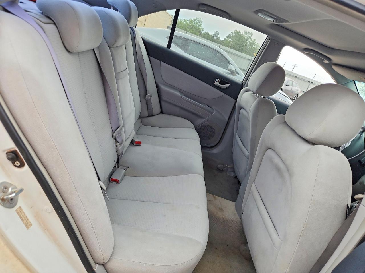 2008 HYUNDAI SONATA