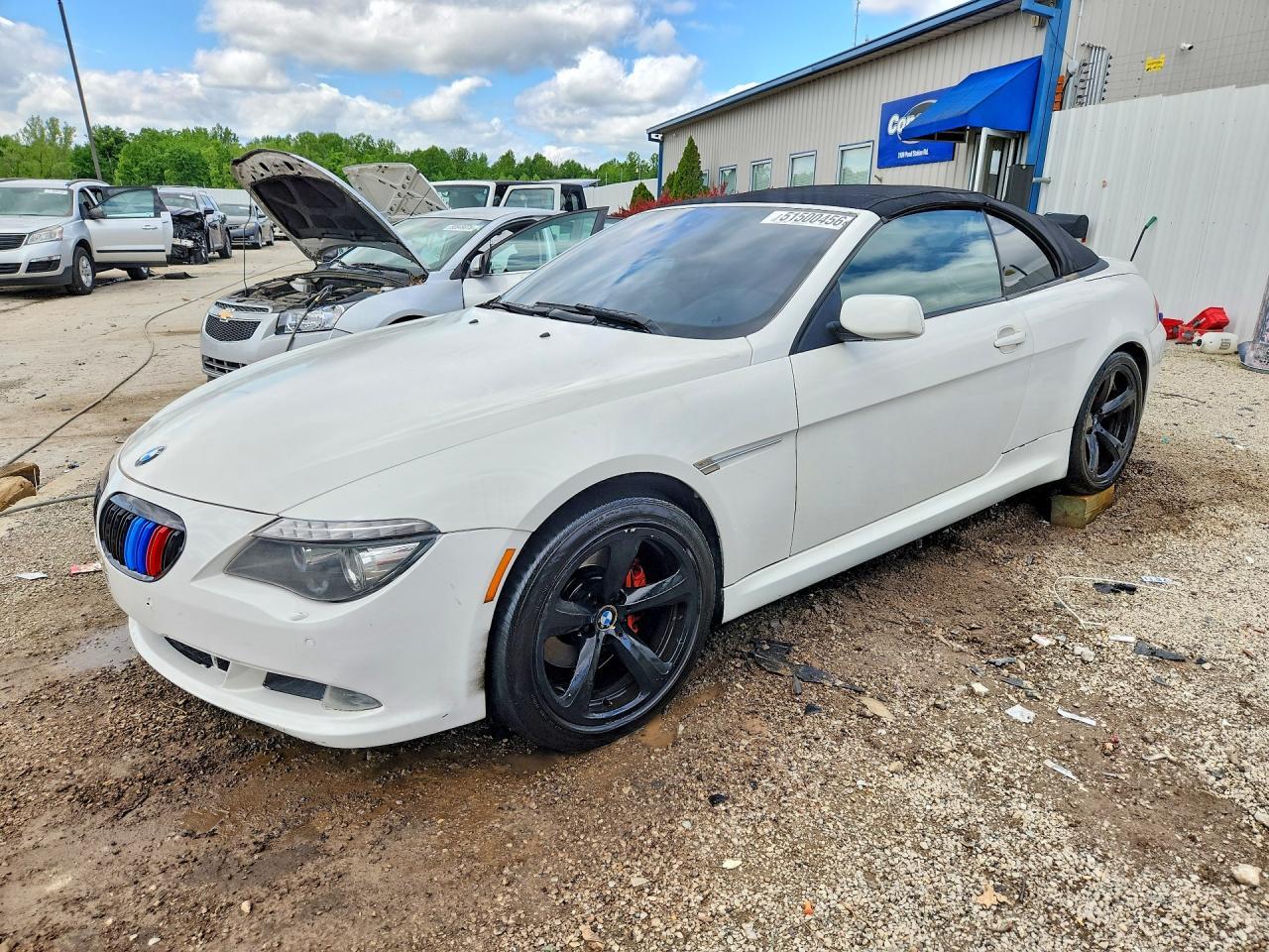 2008 BMW 6 Series