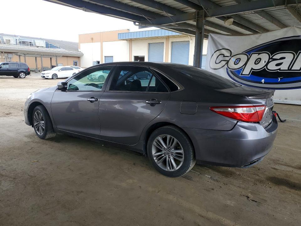2017 TOYOTA CAMRY