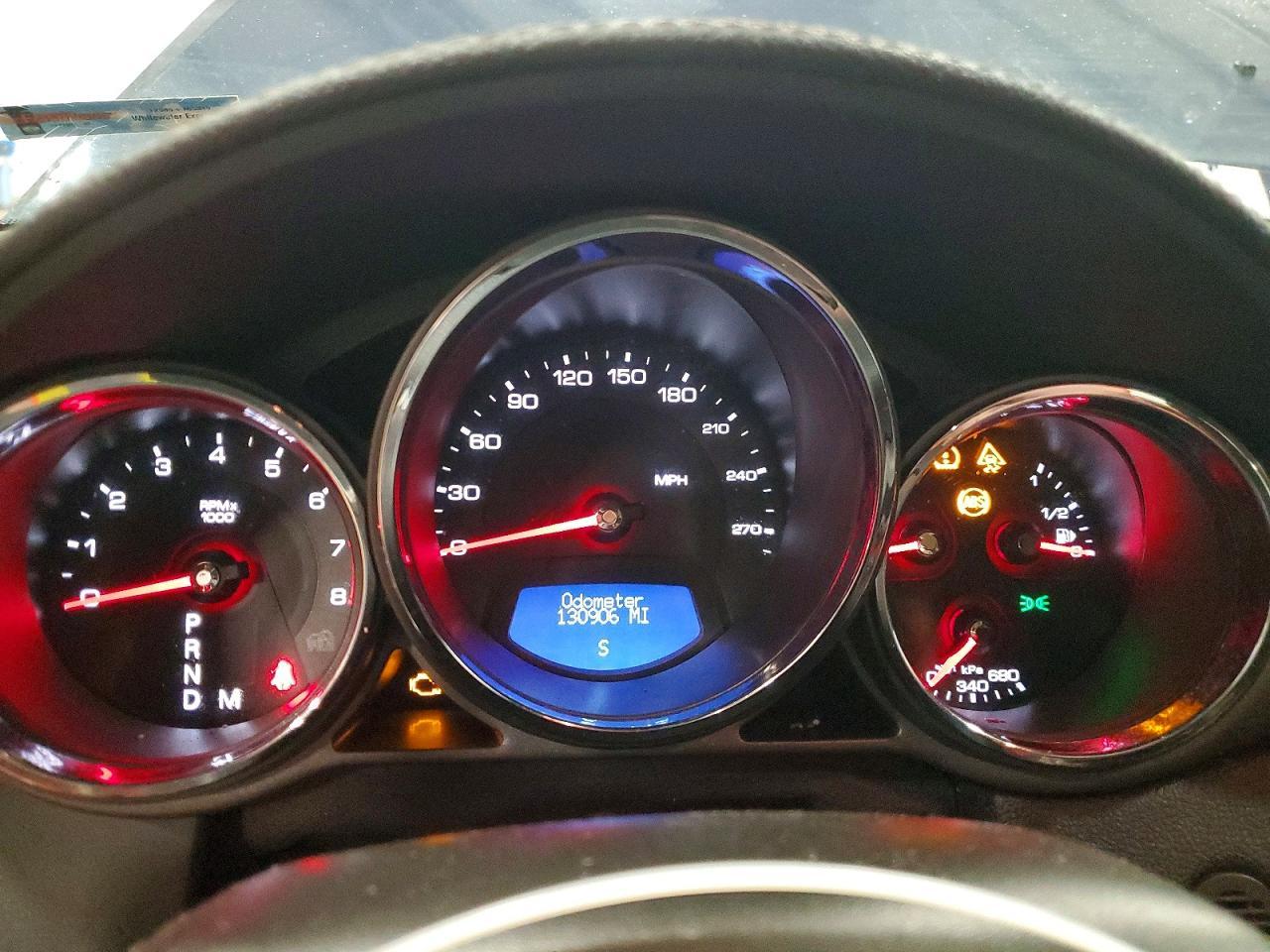 2009 CADILLAC CTS