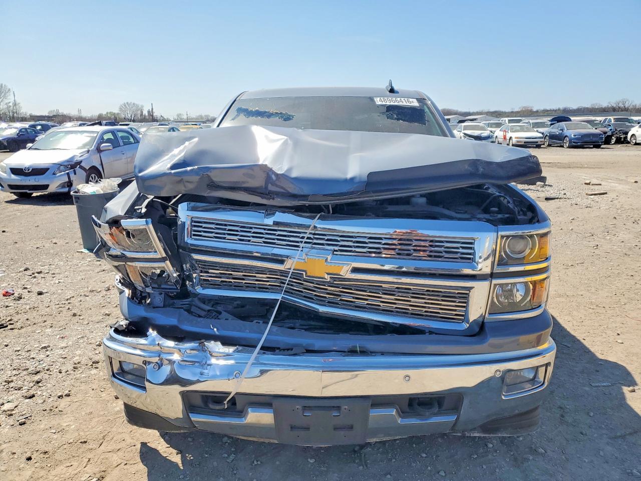 2015 CHEVROLET Silverado