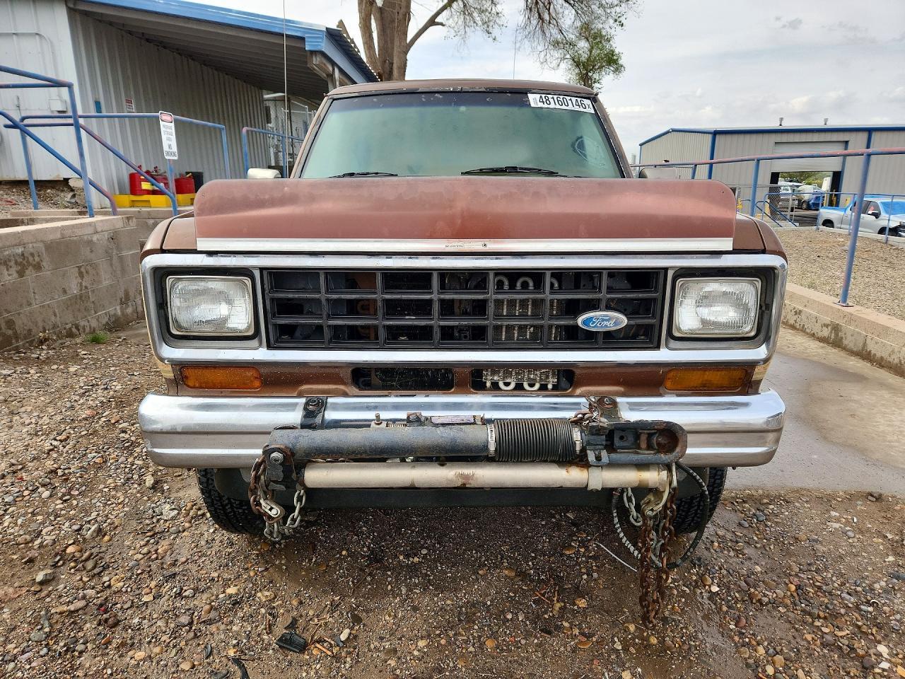 1985 FORD Bronco