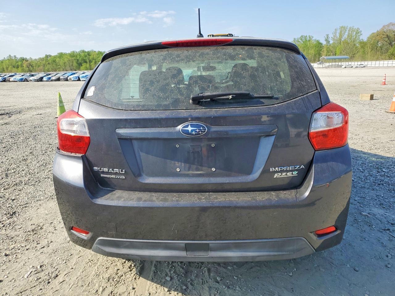 2013 SUBARU IMPREZA