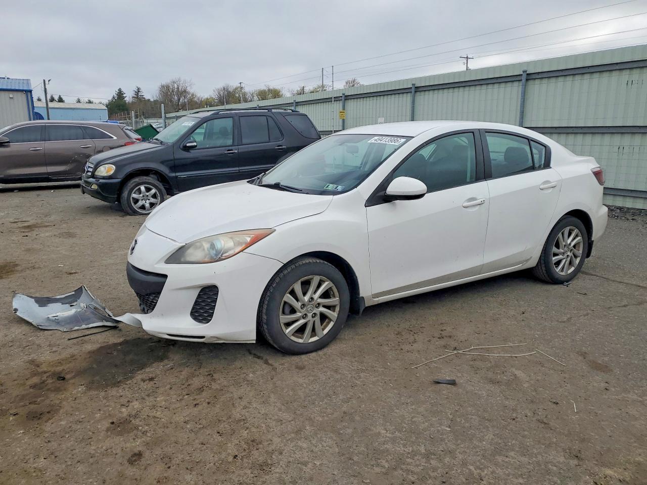 2013 MAZDA 3