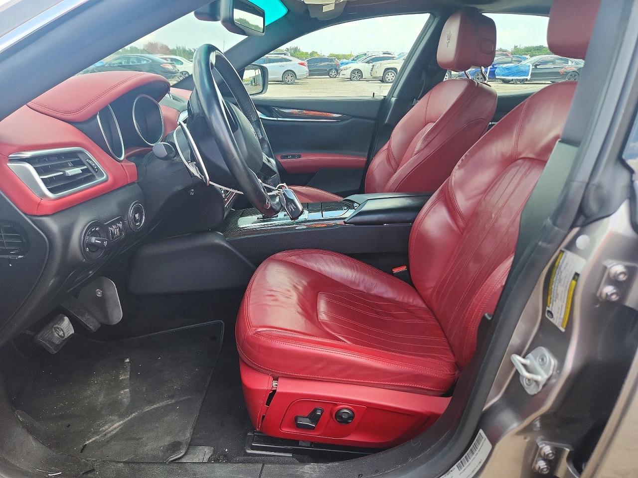 2015 MASERATI Ghibli