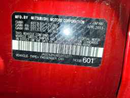 2014 MITSUBISHI LANCER