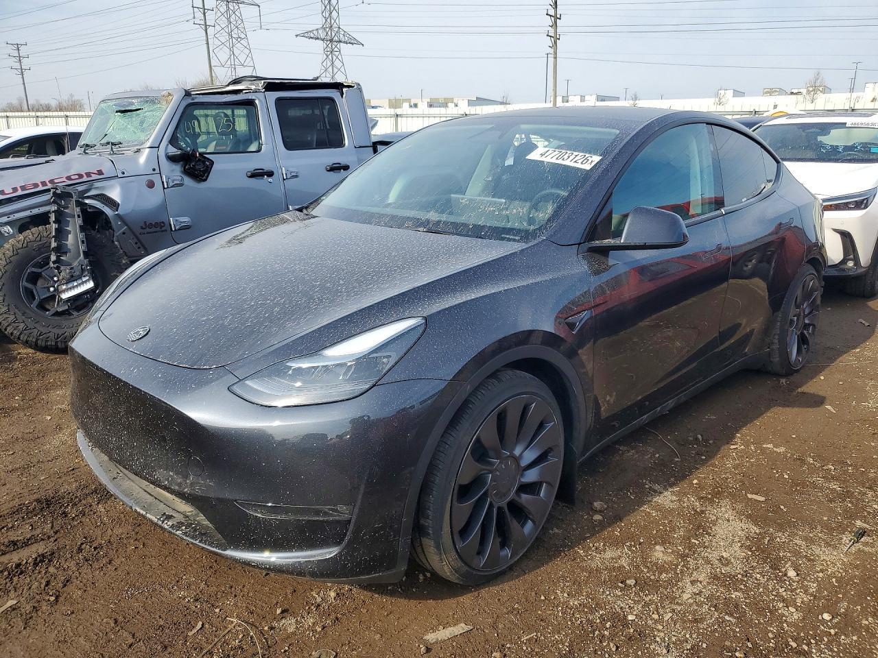 2024 TESLA MODEL Y