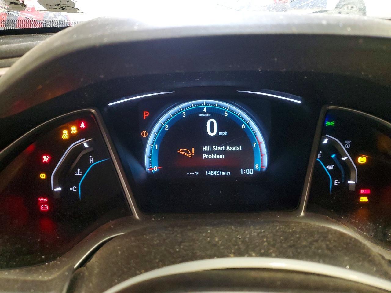 2016 HONDA CIVIC