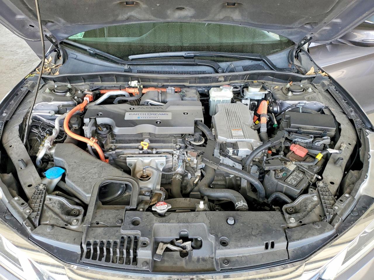 2017 HONDA ACCORD