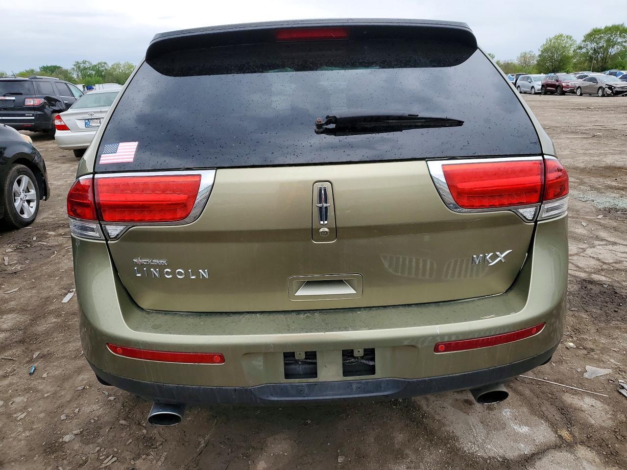 2013 LINCOLN MKX