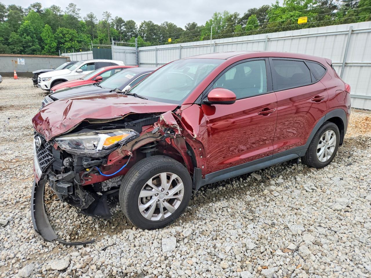 2019 HYUNDAI TUCSON