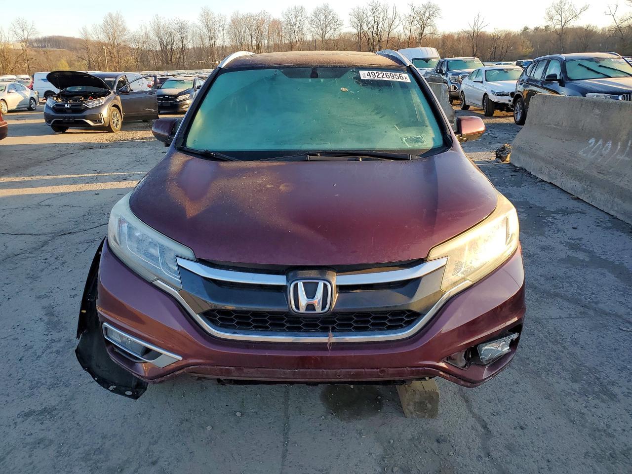 2016 HONDA CR-V