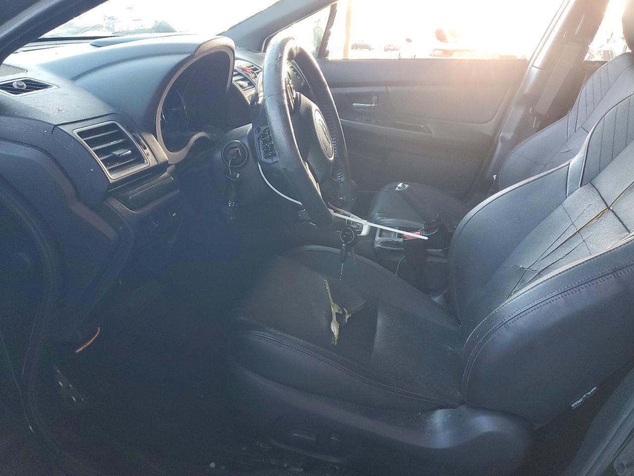 2016 SUBARU WRX