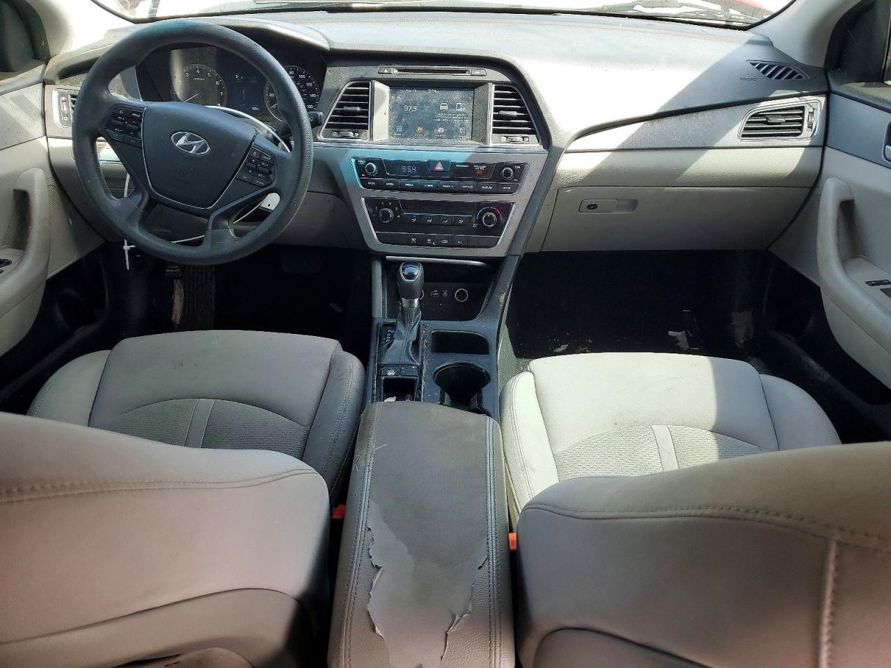 2017 HYUNDAI SONATA
