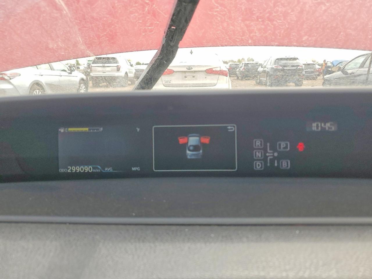 2016 TOYOTA PRIUS