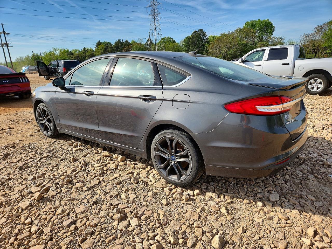 2018 FORD FUSION