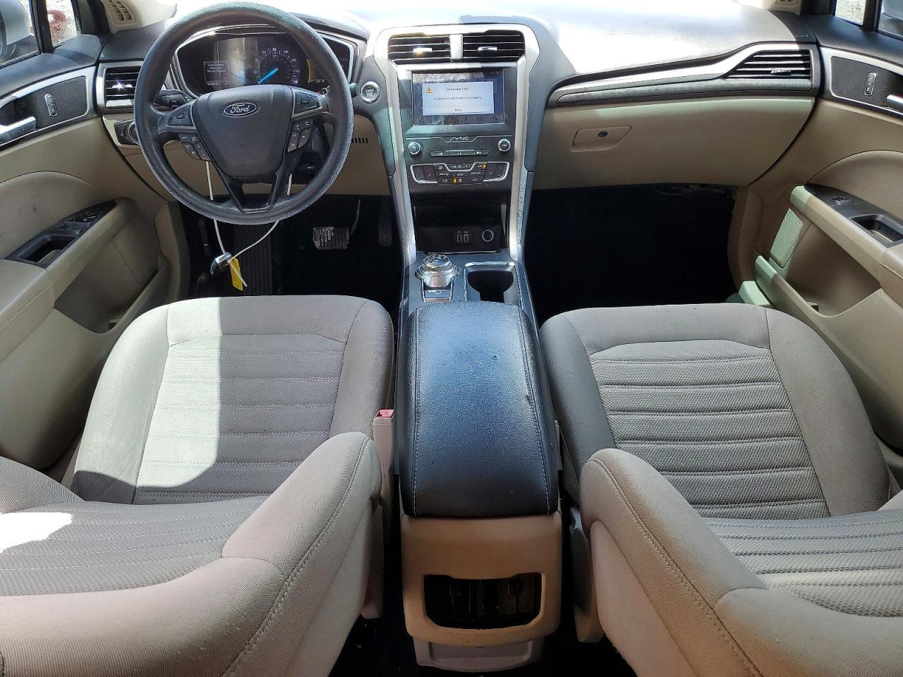 2019 FORD FUSION