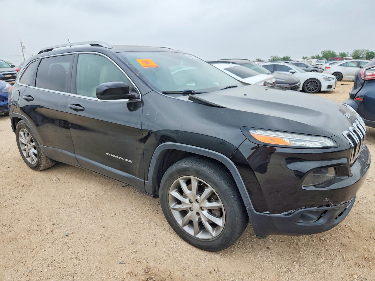 2018 JEEP CHEROKEE