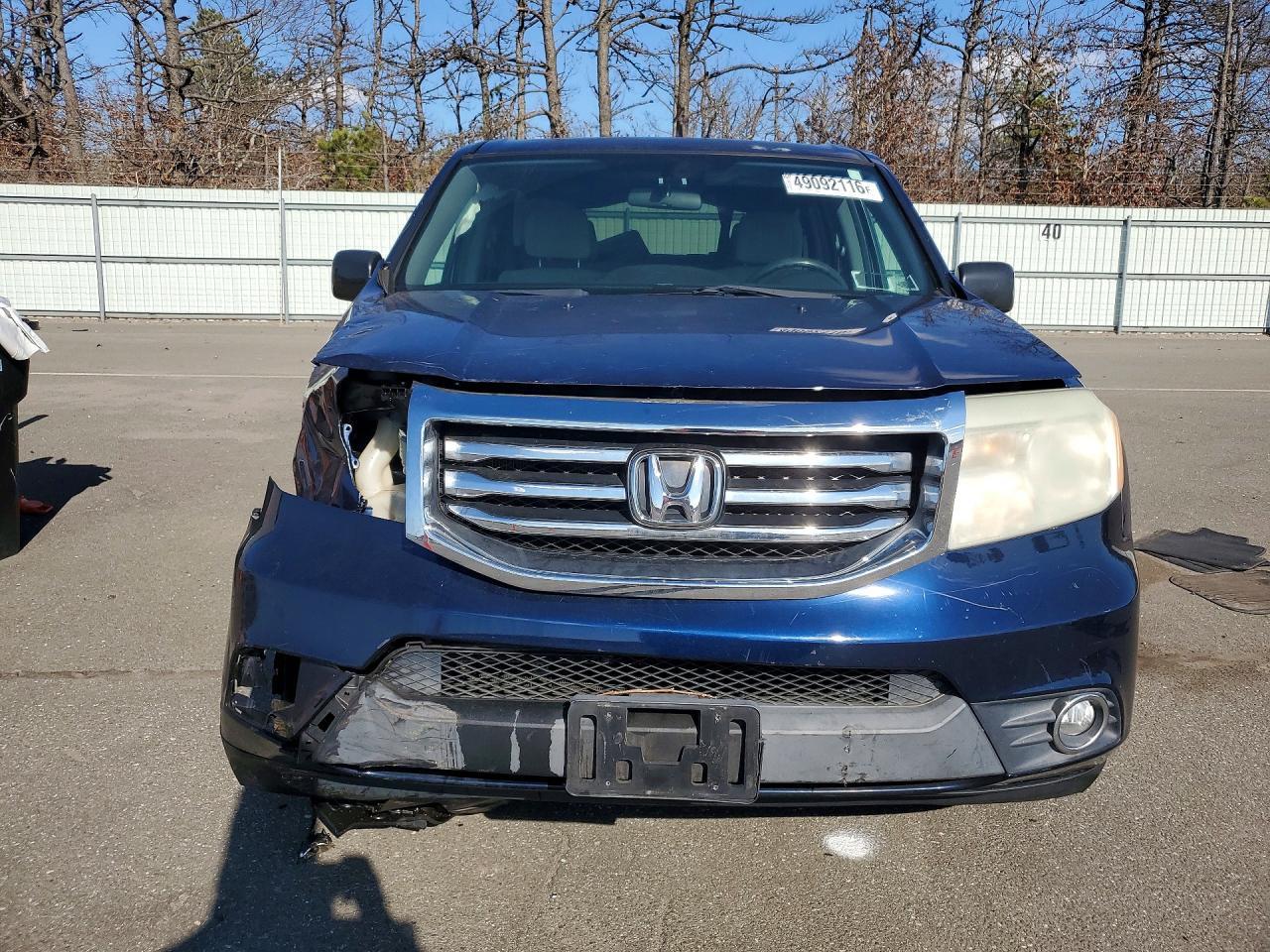 2015 HONDA PILOT