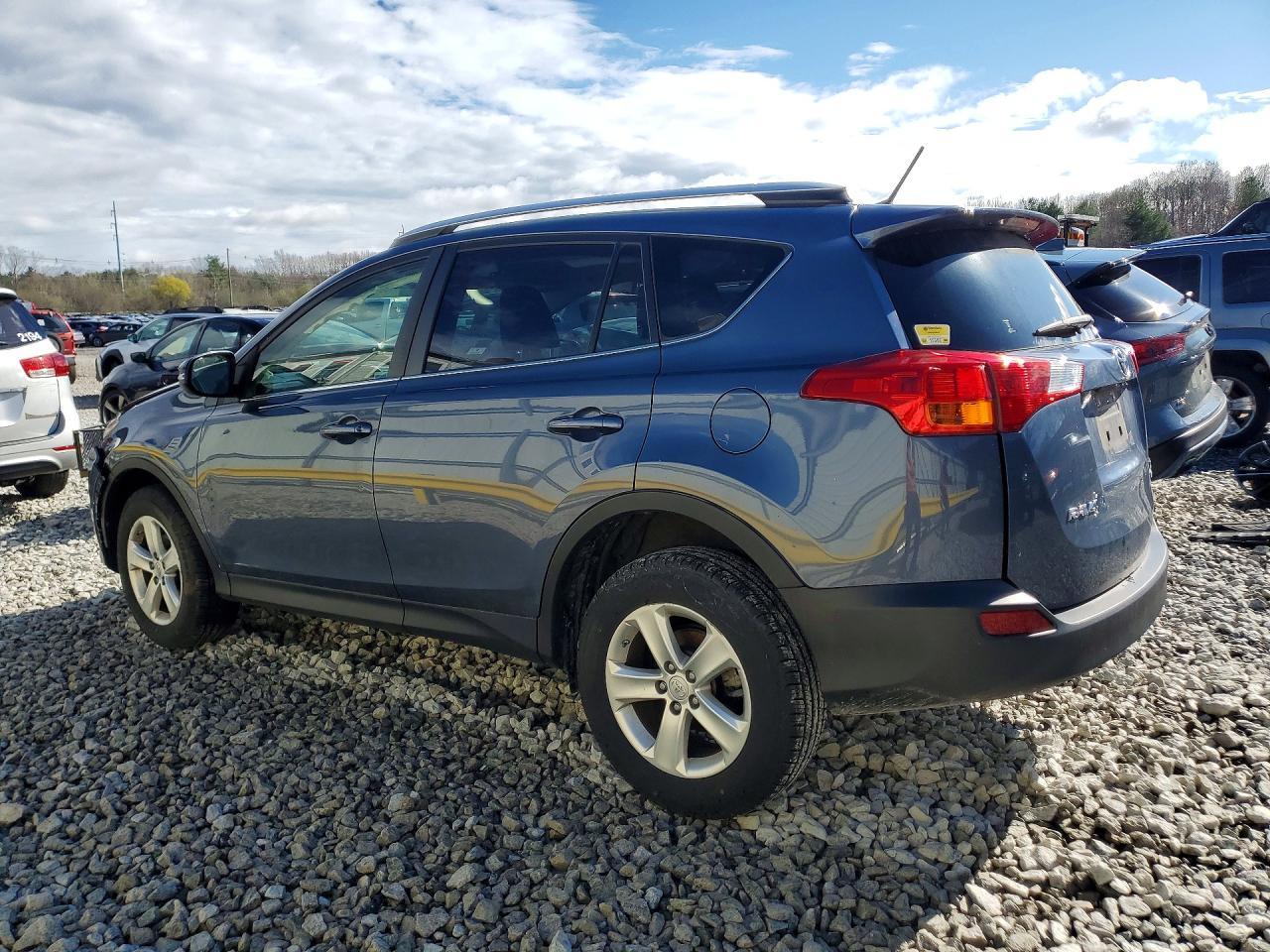 2014 TOYOTA RAV4