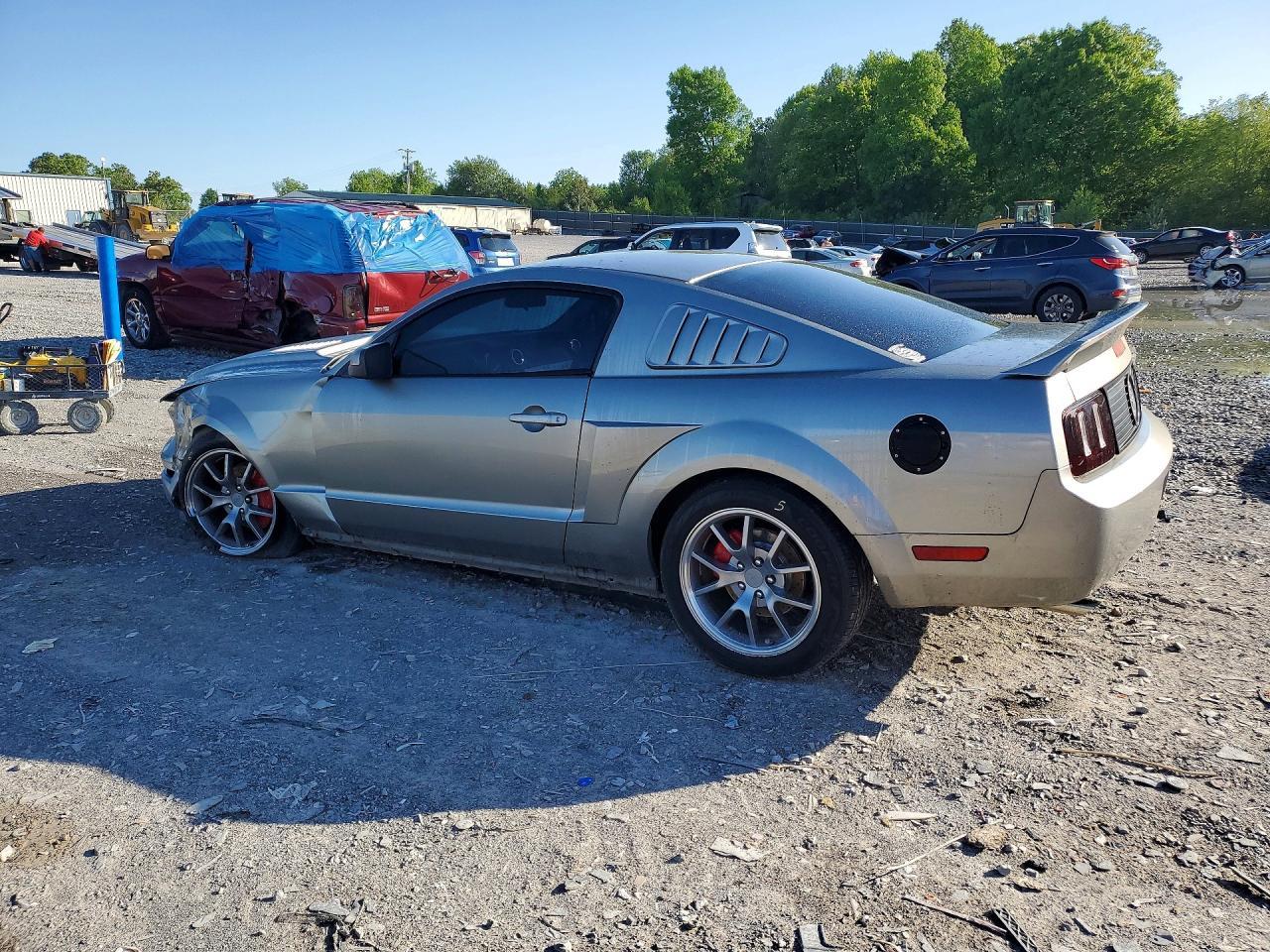 2008 FORD MUSTANG