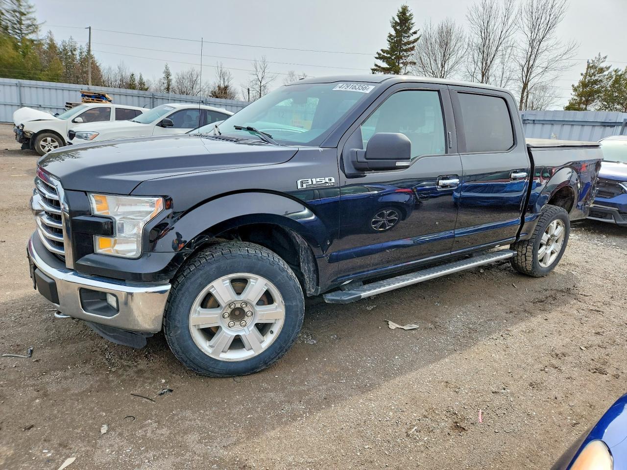 2016 FORD F-150