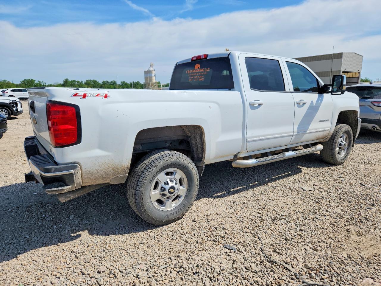 2017 CHEVROLET Silverado 2500