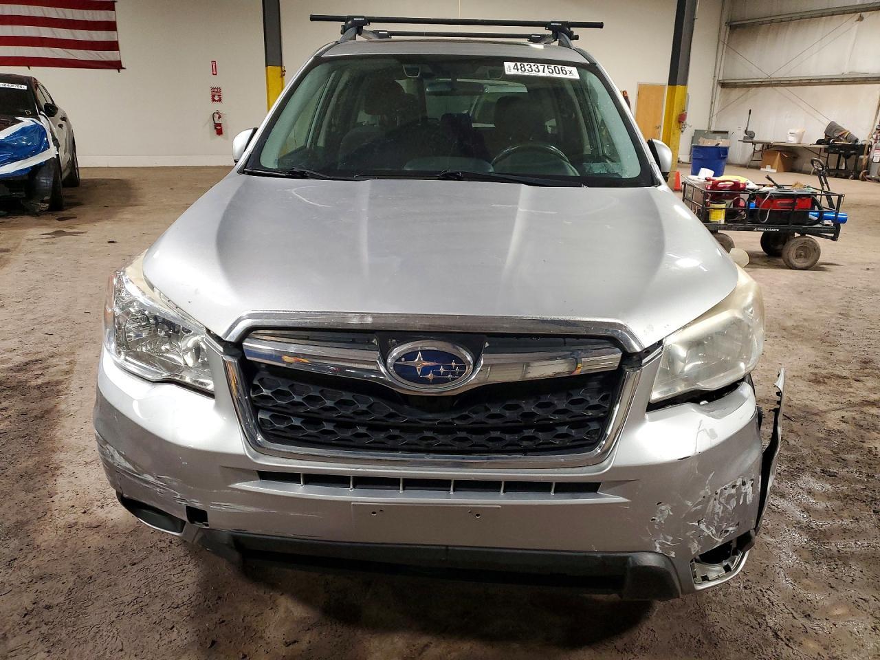 2015 SUBARU FORESTER