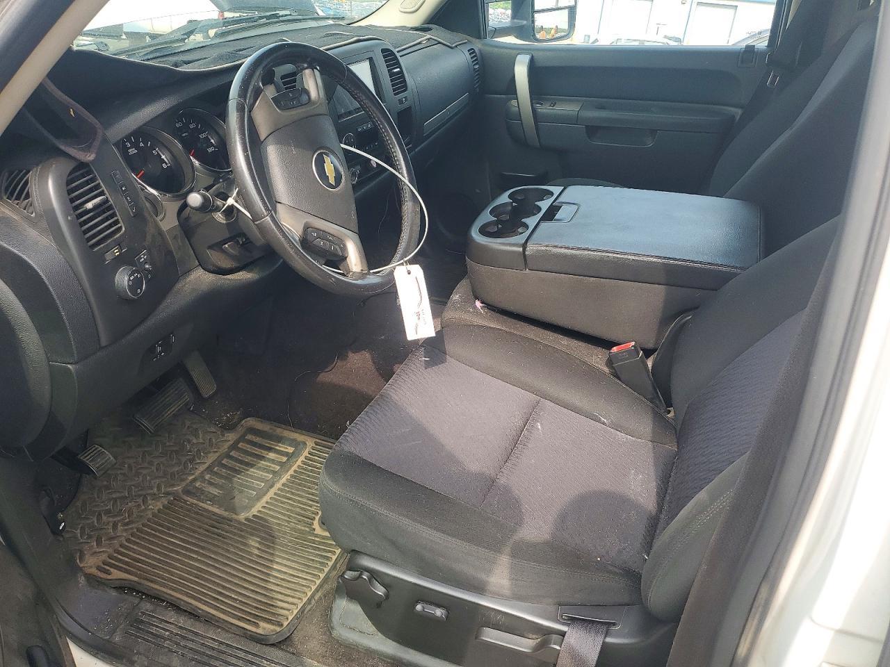 2010 CHEVROLET Silverado 2500