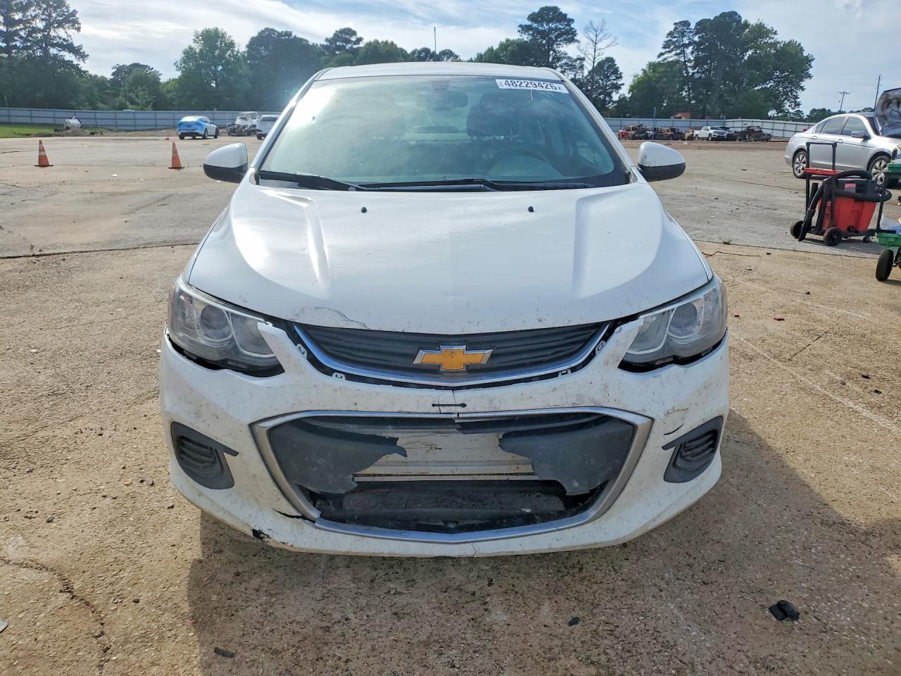 2018 CHEVROLET SONIC