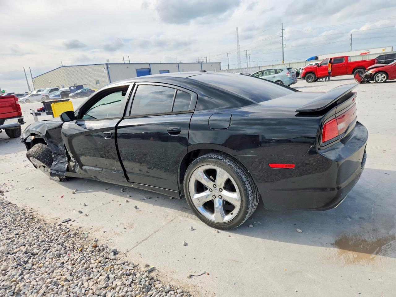 2014 DODGE CHARGER