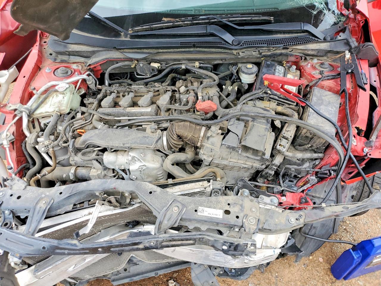 2018 HONDA CIVIC