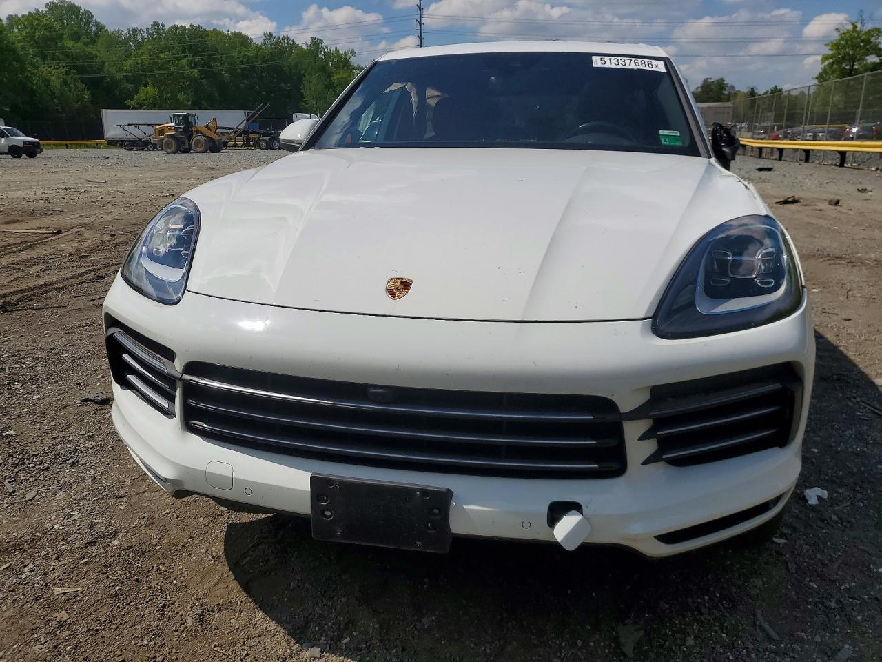 2021 PORSCHE CAYENNE