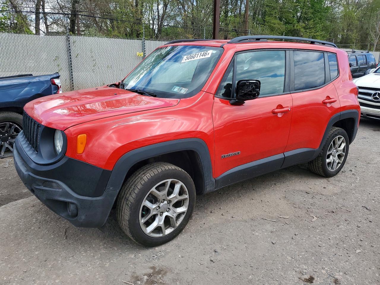 2017 JEEP Renegade