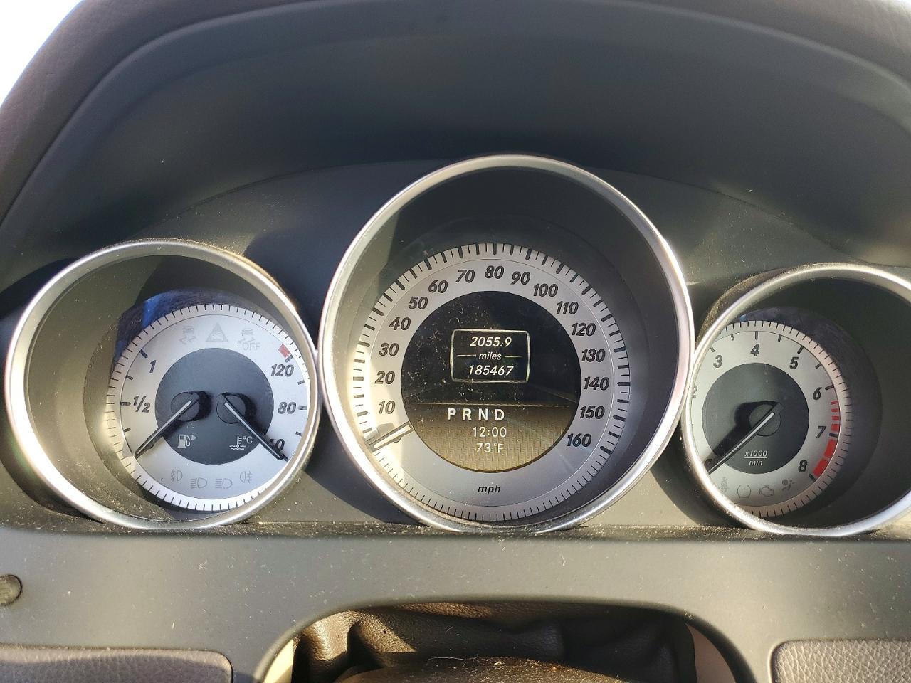 2012 MERCEDES-BENZ C-CLASS
