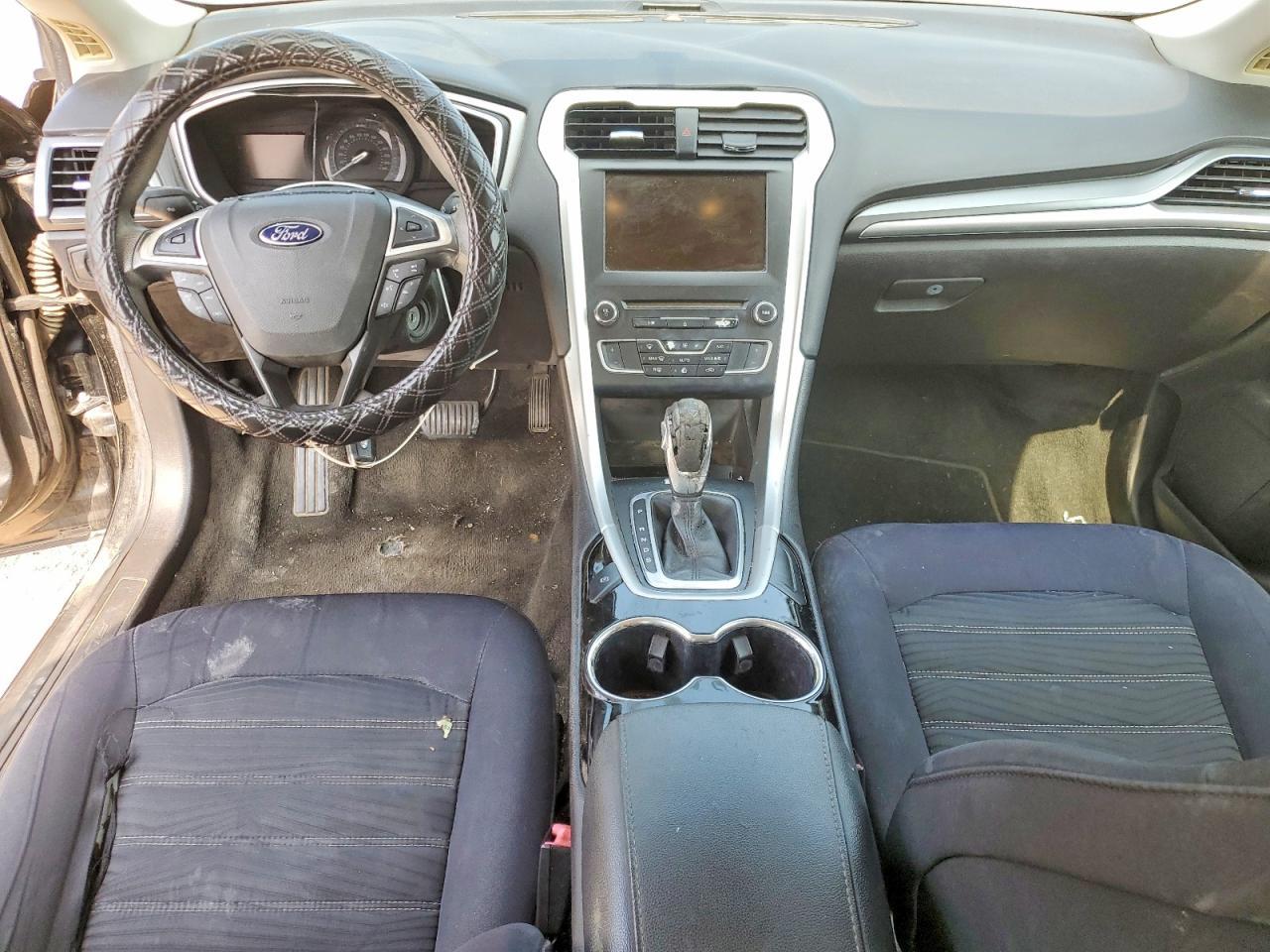 2016 FORD FUSION