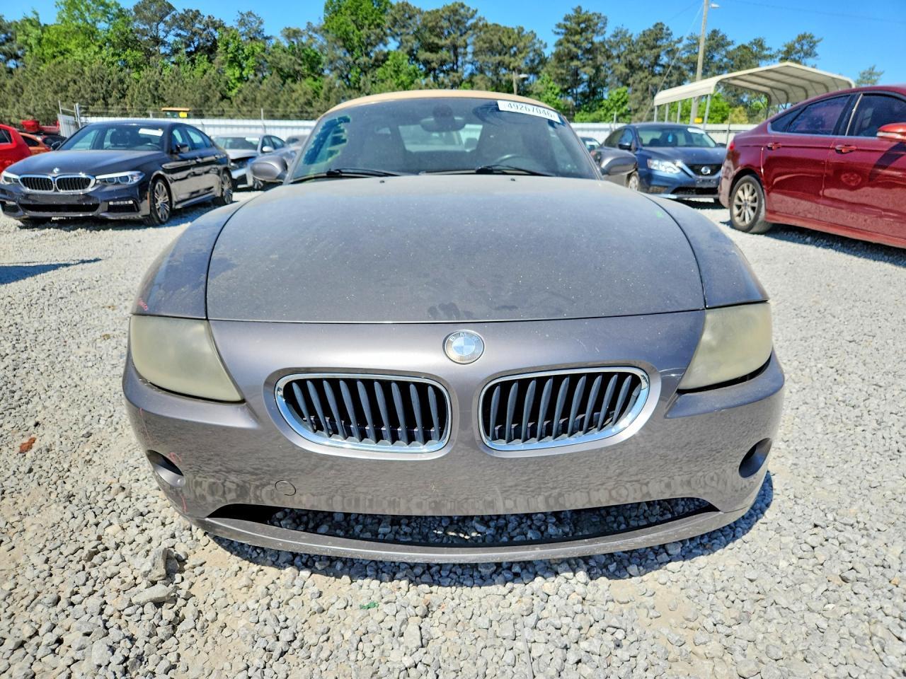 2005 BMW Z4