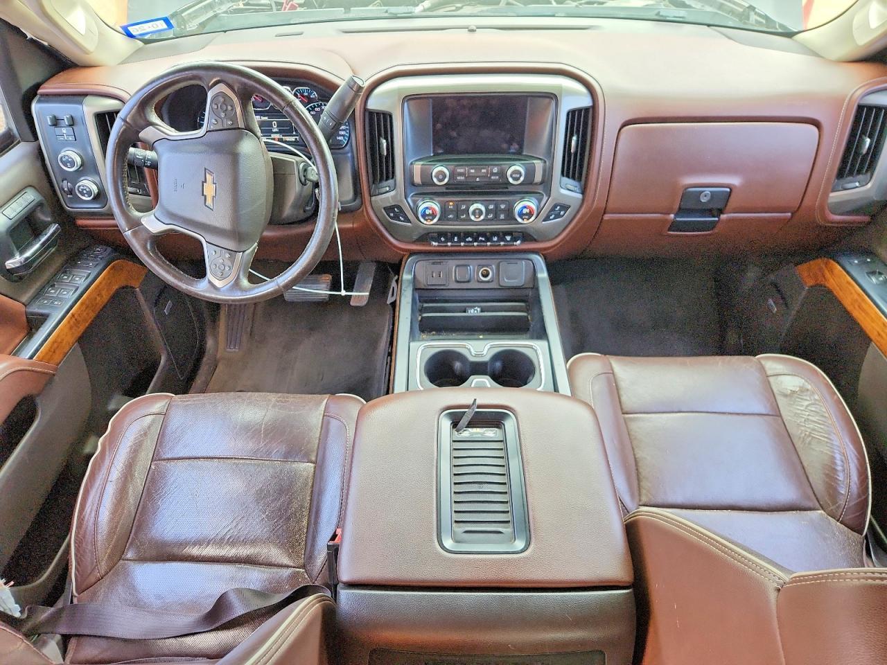2016 CHEVROLET Silverado