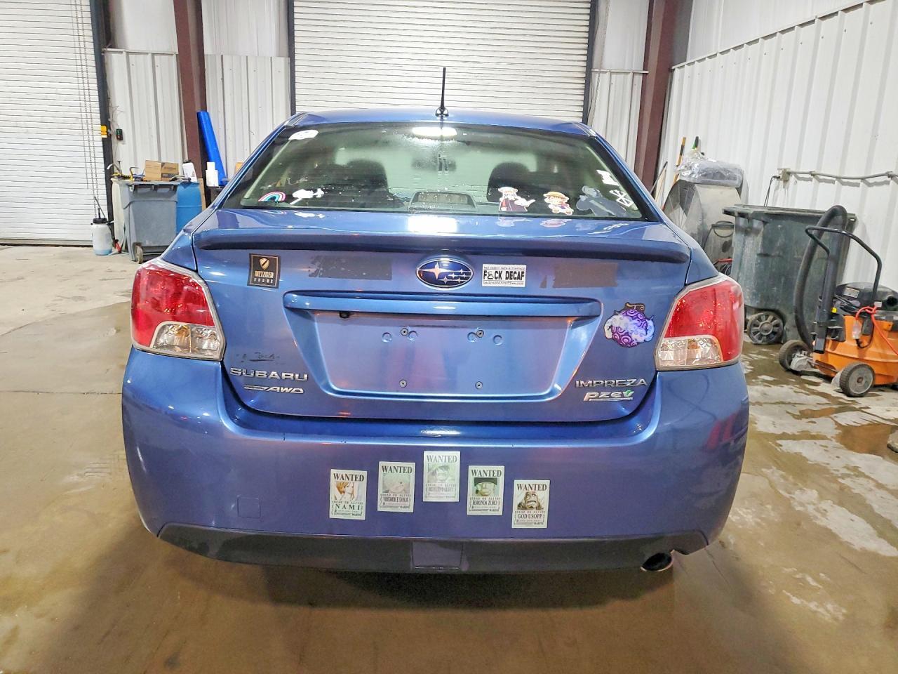 2016 SUBARU IMPREZA
