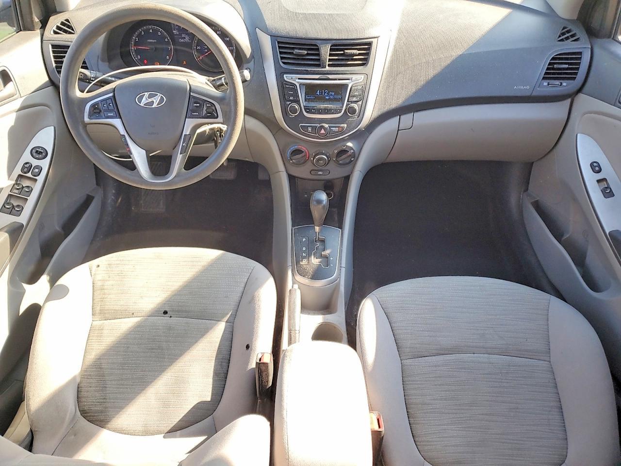 2017 HYUNDAI ACCENT