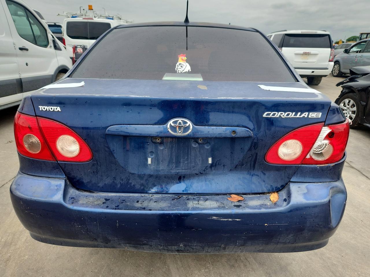 2008 TOYOTA COROLLA