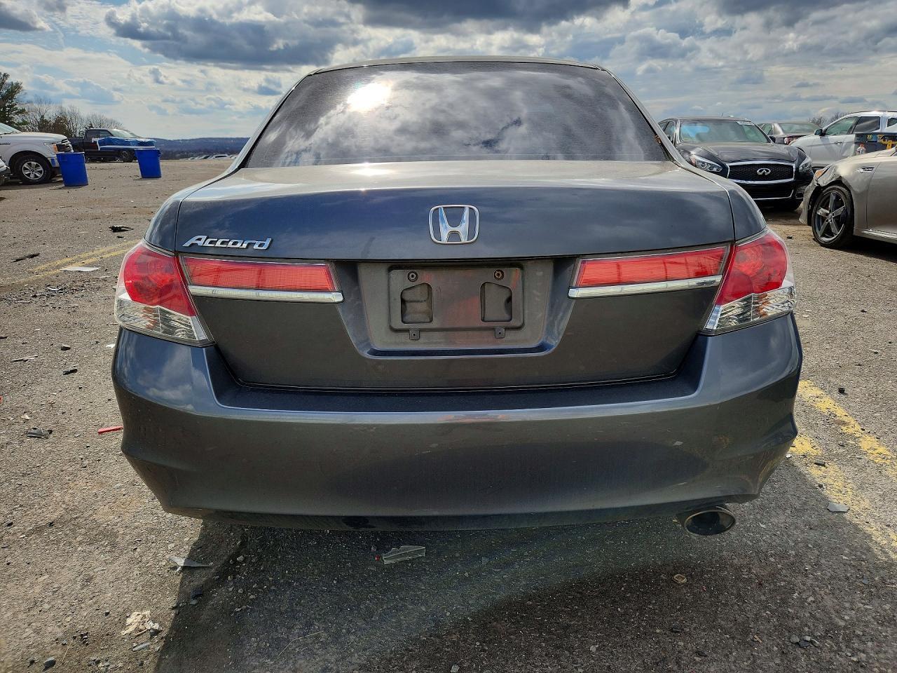 2012 HONDA ACCORD