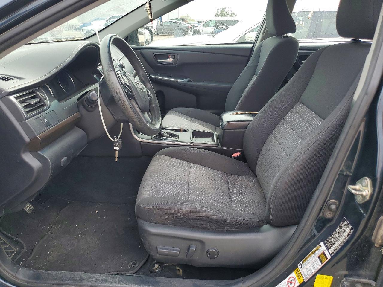 2017 TOYOTA CAMRY