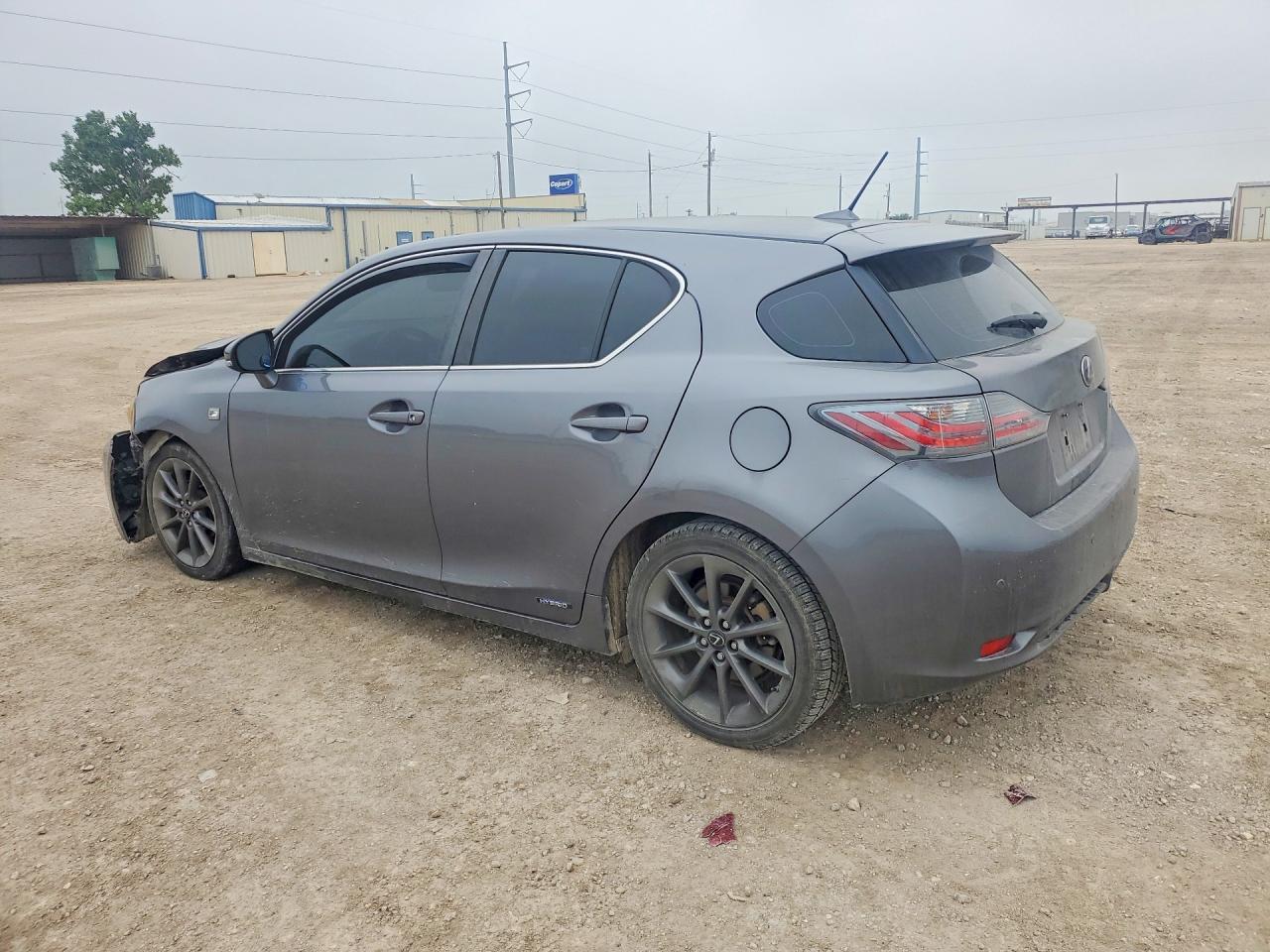 2013 LEXUS CT 200
