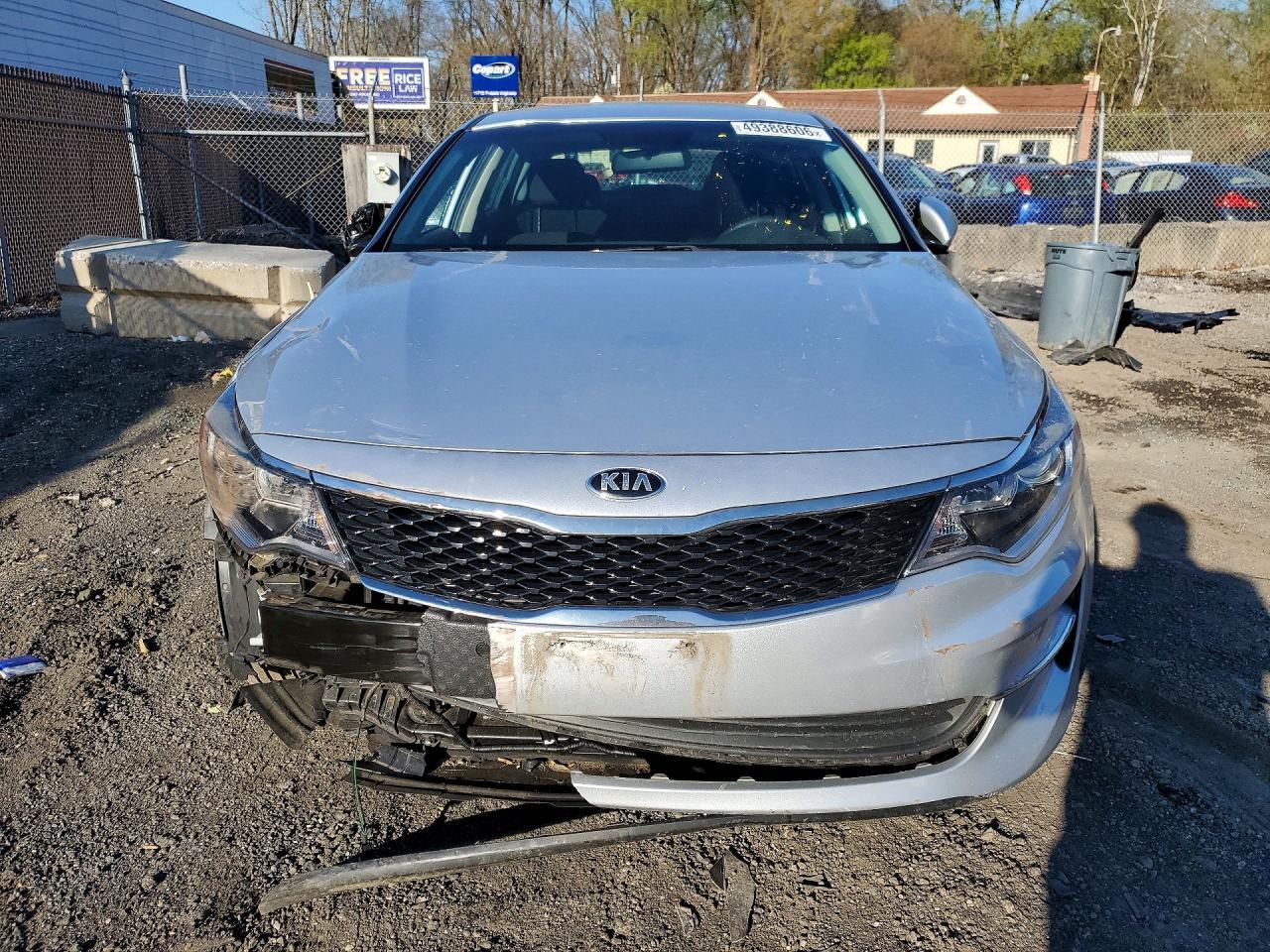 2018 KIA OPTIMA