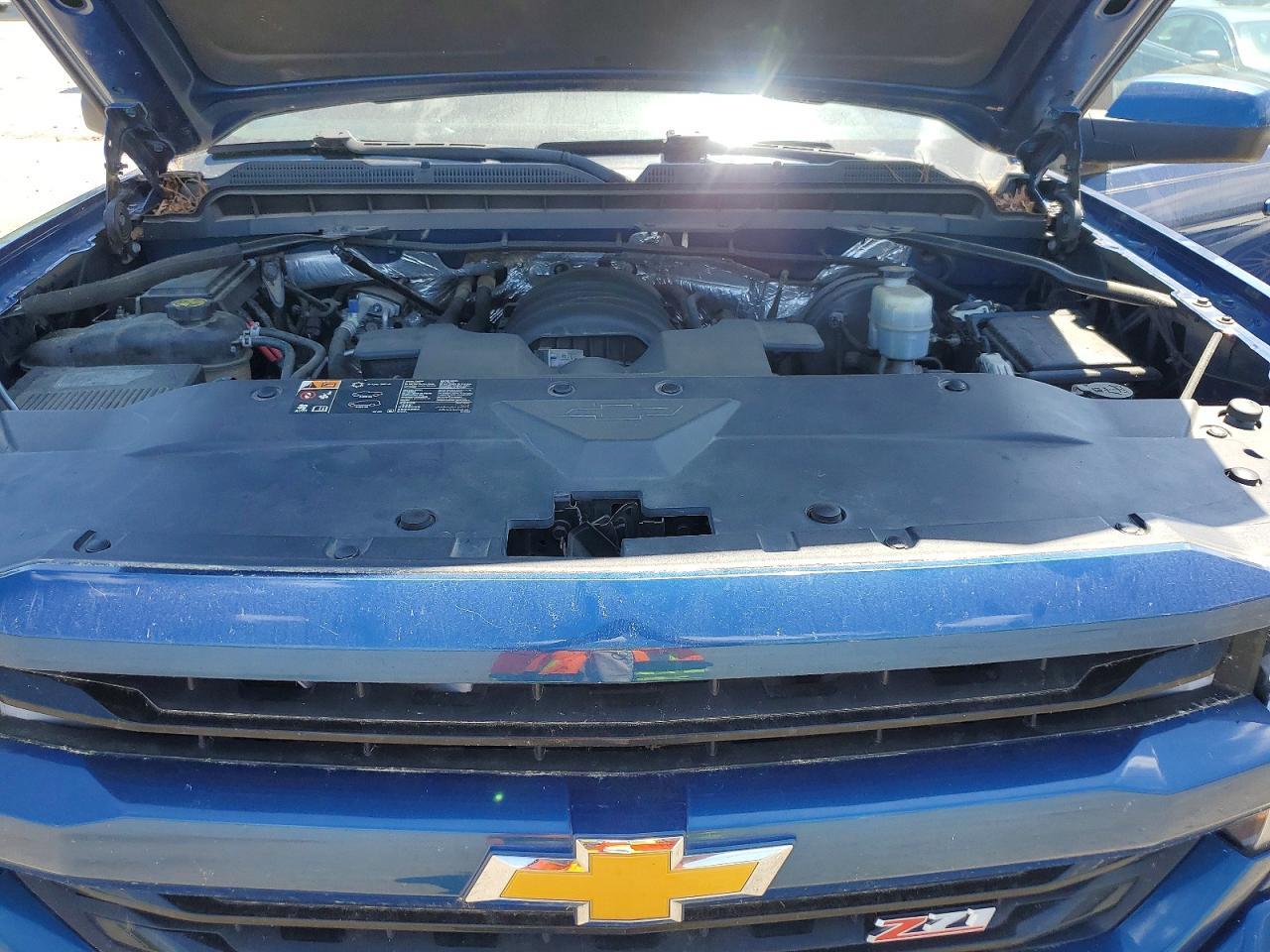 2016 CHEVROLET SILVERADO 1500